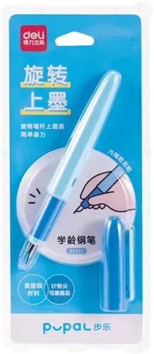 ����� ������. Deli Pupal (SF321BLUE) ����� EF ���. ����. ������� ��������� (SF321BLUE) (�������� 24 ��.)