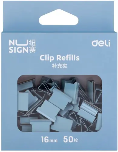 ������ Deli NS086BLUE Nusign ��� �������� 16�� ������� (����.:50��) ��������� ������� (NS086BLUE)
