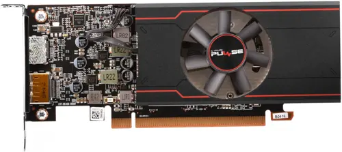  Sapphire PCI-E 4.0 11315-01-20G RX 6400 GAMING AMD Radeon RX 6400 4Gb 64bit GDDR6 2039/16000 HDMIx1 DPx1 HDCP Ret (11315-01-20G)