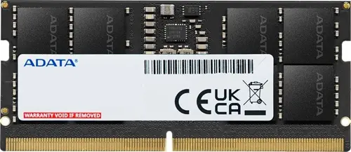  DDR5 8GB 5600MHz A-Data AD5S56008G-S RTL PC5-44800 CL46 SO-DIMM 262-pin 1.1 single rank Ret (AD5S56008G-S)