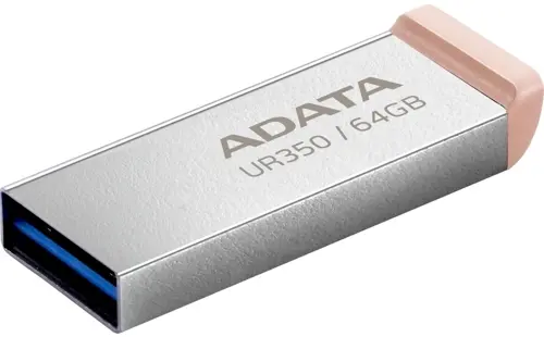 ���� ���� A-Data 64GB UR350 UR350-64G-RSR/BG USB3.2 �����������/���������� (UR350-64G-RSR/BG)