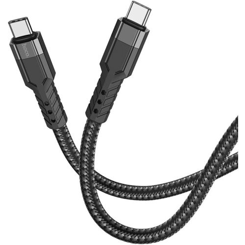  Hoco U110 Type-C to Type-C USB Type-C (m)-USB Type-C (m) 1.2   (U110 TYPE-C TO TYPE-C)