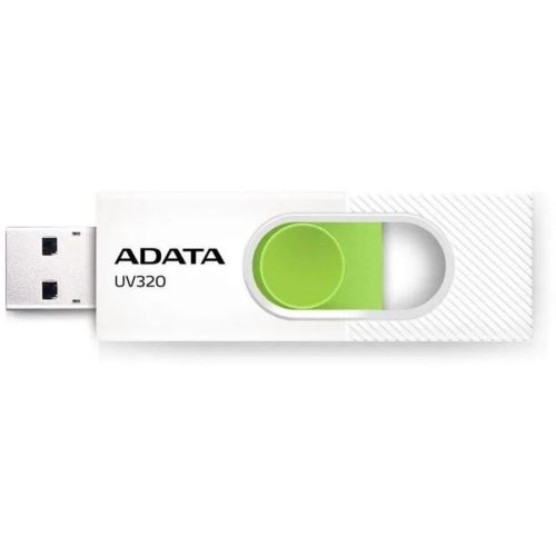 Флеш Диск A-Data 32GB UV320 AUV320-32G-RWHGN USB3.2 белый/зеленый (AUV320-32G-RWHGN) Флеш Диск A-Data 32GB UV320 AUV320-32G-RWHGN USB3.2 белый/зеленый (AUV320-32G-RWHGN)