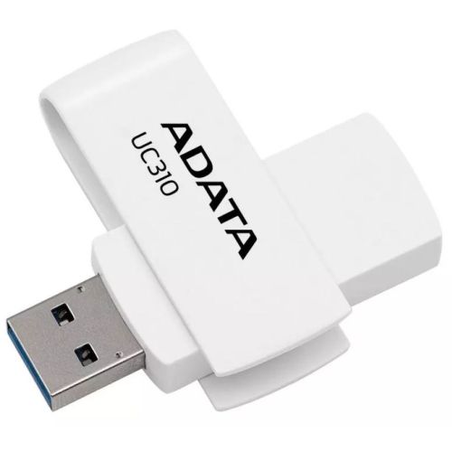 Флеш Диск A-Data 64GB UC310 UC310-64G-RWH USB3.2 белый (UC310-64G-RWH) Флеш Диск A-Data 64GB UC310 UC310-64G-RWH USB3.2 белый (UC310-64G-RWH)