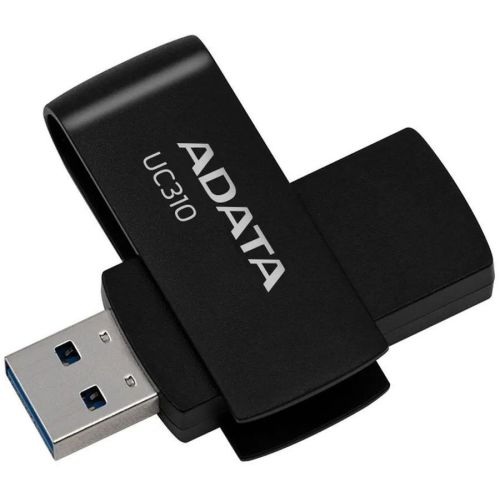 Флеш Диск A-Data 64GB UC310 UC310-64G-RBK USB3.2 черный (UC310-64G-RBK) Флеш Диск A-Data 64GB UC310 UC310-64G-RBK USB3.2 черный (UC310-64G-RBK)