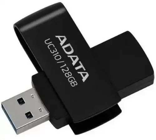 ���� ���� A-Data 128GB UC310 UC310-128G-RBK USB3.2 ������ (UC310-128G-RBK)