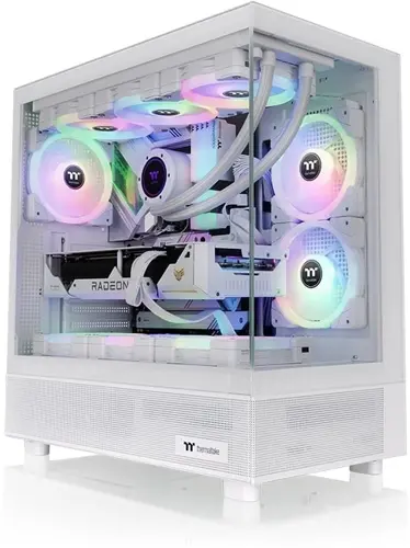  Thermaltake View 270 TG ARGB Snow    ATX 9x120mm 2x140mm 1x200mm 2xUSB3.0 audio bott PSU (CA-1Y7-00M6WN-00)