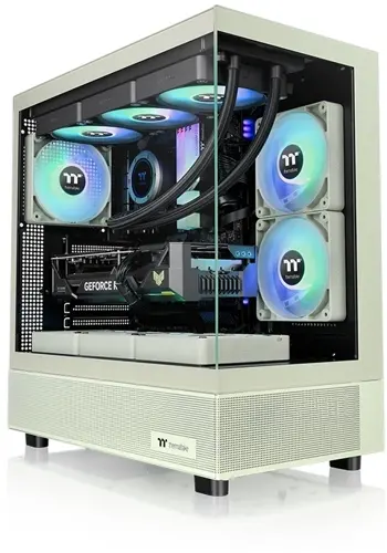  Thermaltake View 270 TG ARGB Matcha    ATX 9x120mm 2x140mm 1x200mm 2xUSB3.0 audio bott PSU (CA-1Y7-00MEWN-00)