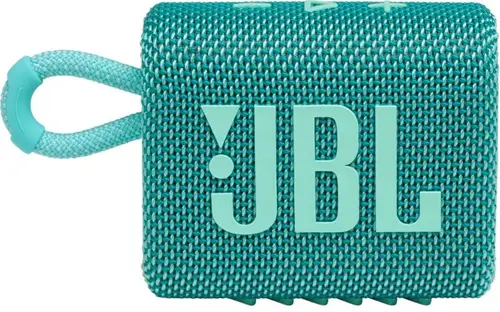 ������� ����. JBL GO 3 ��������� 4.2W 1.0 BT 10� (JBLGO3TEAL) (JBLGO3TEAL)