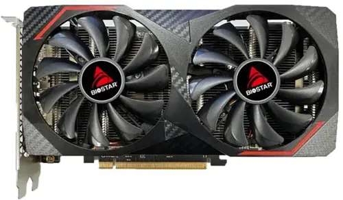  Biostar PCI-E 4.0 VA6656TM81 AMD Radeon RX 6650XT 8Gb 128bit GDDR6 2410/17500 HDMIx1 DPx3 HDCP Ret (VA6656TM81)