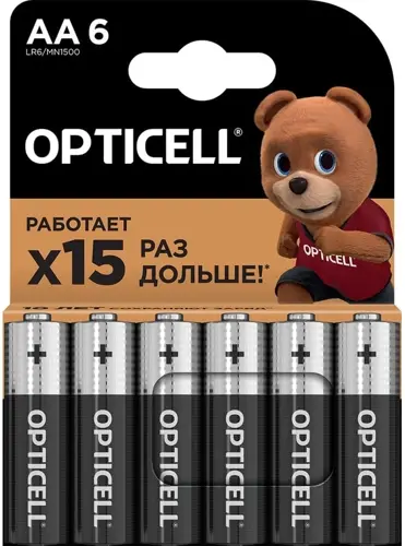 ������� Opticell Basic LR6 AA (6��) ������� (5051006) (�������� 10 ��.)