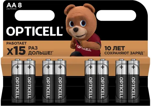 ������� Opticell Basic LR6 AA (8��) ������� (5051008) (�������� 12 ��.)