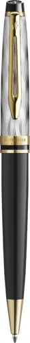 ����� �������. Waterman Reflections of Paris Expert DeLuxe (2200942) Black GT M ���. ����. �����.���. (2200942)