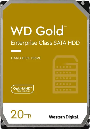������� ���� WD SATA-III 20TB WD202KRYZ Server Gold 512E (7200rpm) 512Mb 3.5