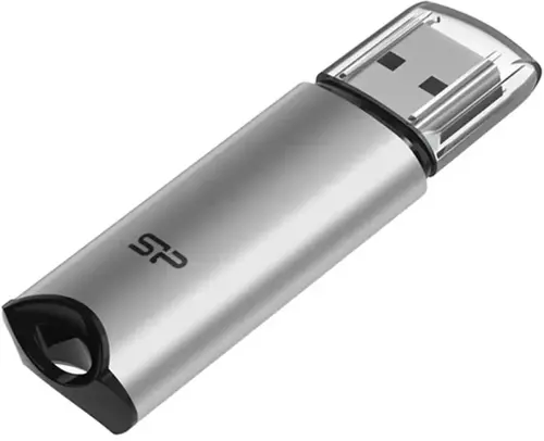 Флеш Диск Silicon Power 16GB Marvel M02 SP016GBUF3M02V1S USB3.0 серебристый (SP016GBUF3M02V1S) Флеш Диск Silicon Power 16GB Marvel M02 SP016GBUF3M02V1S USB3.0 серебристый (SP016GBUF3M02V1S)