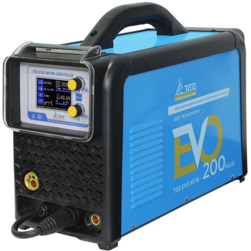 ��������� ����������� ��� EVO MTM-200 PULSE �������� MMA/TIG/MIG 5.04��� (35272)
