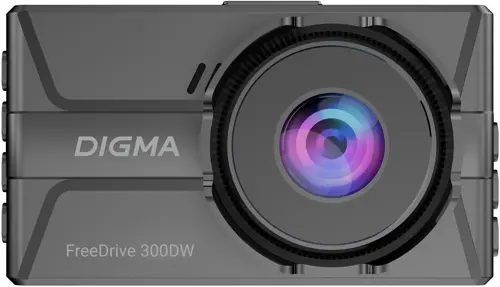 ���������������� Digma FreeDrive 300DW ������ 4Mpix 1440x2560 130��. (FD300DW)