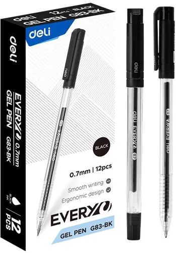  . Deli EveryU EG83-BK  d=0.7 . . 1. . (EG83-BK) ( 12 .)