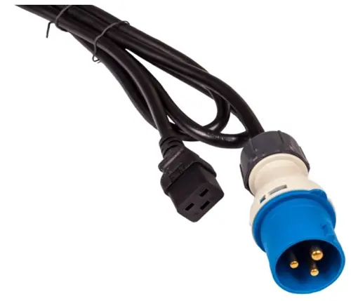   Lanmaster LAN-PP9M/19-2.5-BK C19 .:3x2.52 2.5 250 16  (LAN-PP9M/19-2.5-BK)