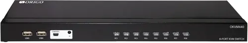 Переключатель KVM Origo OKVM440 8xPC port (OKVM440/A1A) (OKVM440/A1A) Переключатель KVM Origo OKVM440 8xPC port (OKVM440/A1A) (OKVM440/A1A)