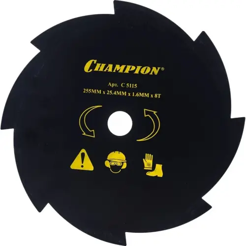 Нож для садовых триммеров Champion C5115 L=255мм (C5115) Нож для садовых триммеров Champion C5115 L=255мм (C5115)