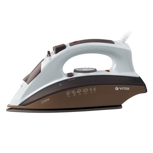 Утюг Vitek 1209-VT-03 2400Вт коричневый/белый (1209-VT-02) Утюг Vitek 1209-VT-03 2400Вт коричневый/белый (1209-VT-02)