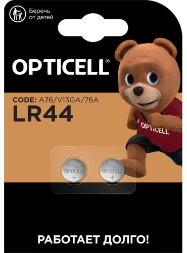  Opticell Specialty LR44 LR44 (2)  (5060006) ( 20 .)