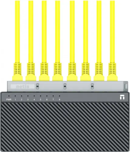  Netis ST3108GC (L2) 8x1/  (ST3108GC)