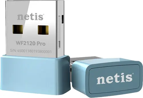������� ������� Wi-Fi Netis WF2120 Pro N150 USB 2.0 (���.�����.) 1���. (WF2120 PRO)