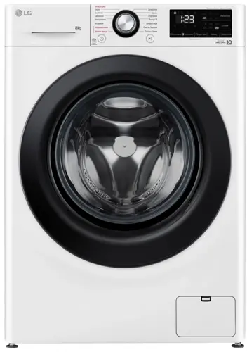 Стиральная машина LG F2V3PS6W класс: A загр.фронтальная макс.:8кг белый инвертор (F2V3PS6W) Стиральная машина LG F2V3PS6W класс: A загр.фронтальная макс.:8кг белый инвертор (F2V3PS6W)