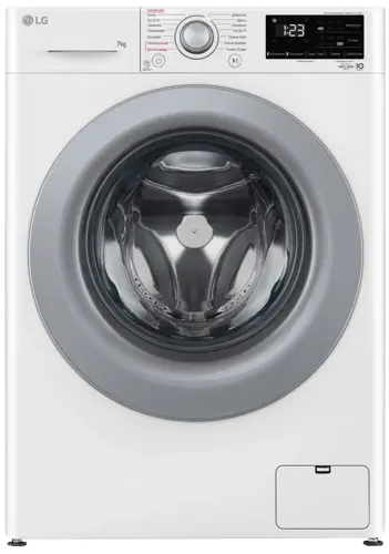 Стиральная машина LG F2V3HS4W класс: A загр.фронтальная макс.:7кг белый инвертор (F2V3HS4W) Стиральная машина LG F2V3HS4W класс: A загр.фронтальная макс.:7кг белый инвертор (F2V3HS4W)
