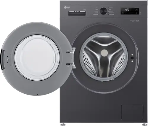 Стиральная машина LG F2Y1WS6J класс: A загр.фронтальная макс.:6.5кг темно-серый инвертор (F2Y1WS6J) Стиральная машина LG F2Y1WS6J класс: A загр.фронтальная макс.:6.5кг темно-серый инвертор (F2Y1WS6J)