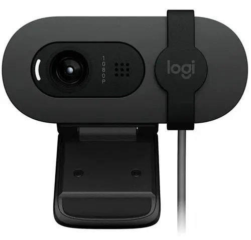  Web Logitech Brio 105  2Mpix (1920x1080) USB2.0     (960-001590) (960-001590)