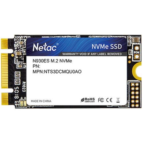 Накопитель SSD Netac PCIe 3.0 x2 128GB NT01N930ES-128G-E2X N930ES M.2 2242 (NT01N930ES-128G-E2X) Накопитель SSD Netac PCIe 3.0 x2 128GB NT01N930ES-128G-E2X N930ES M.2 2242 (NT01N930ES-128G-E2X)