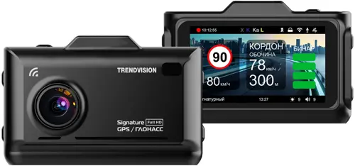   - TrendVision Combo F10 GPS  (TVCF10)