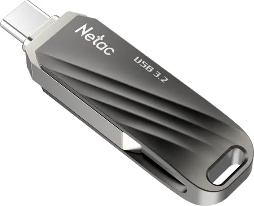 Флеш Диск Netac 32GB US11 NT03US11C-032G-32BK USB3.2 черный/серебристый (NT03US11C-032G-32BK) Флеш Диск Netac 32GB US11 NT03US11C-032G-32BK USB3.2 черный/серебристый (NT03US11C-032G-32BK)