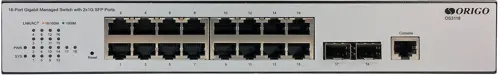  Origo OS3118 OS3118/A2A (L2) 16x1/ 2SFP  (OS3118/A2A)