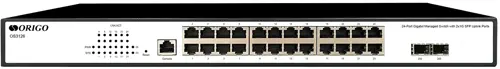  Origo OS3126 OS3126/A1A (L2) 24x1/ 2SFP  (OS3126/A1A)