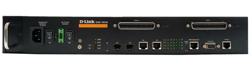  D-Link DAS-3626/A1A 2x1/ 2x(1000BASE-T/SFP) (DAS-3626/A1A)