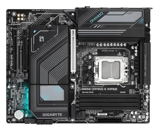 Материнская плата Gigabyte B850 GAMING X WIFI6E Socket AM5 AMD B850 4xDDR5 ATX AC`97 8ch(7.1) 2.5Gg RAID+DP (B850 GAMING X WIFI6E) Материнская плата Gigabyte B850 GAMING X WIFI6E Socket AM5 AMD B850 4xDDR5 ATX AC`97 8ch(7.1) 2.5Gg RAID+DP (B850 GAMING X WIFI6E)