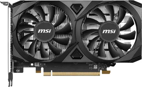  MSI PCI-E 4.0 RTX 3050 VENTUS 2X E 6G NVIDIA GeForce RTX 3050 6Gb 96bit GDDR6 1470/14000 HDMIx2 DPx1 HDCP Ret (RTX 3050 VENTUS 2X E 6G)