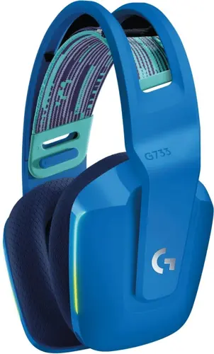 �������� � ���������� Logitech G733 Lightspeed ����� ��������� Radio �������� (981-000945) (981-000945)