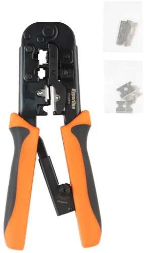 ���������� �������� Hyperline HT-N5684R ��� RJ-45/RJ-12/RJ-11 �����/��������� (HT-N5684R)