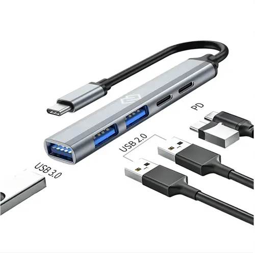  USB-C Digma DHUB-5USB-AC-3.0 5.  (DHUB-5USB-AC-3.0)