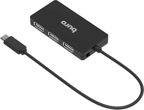  USB-C Buro BPH-C-1730 4.  (BU-USBC-HUB-4U21) (BU-USBC-HUB-4U21)