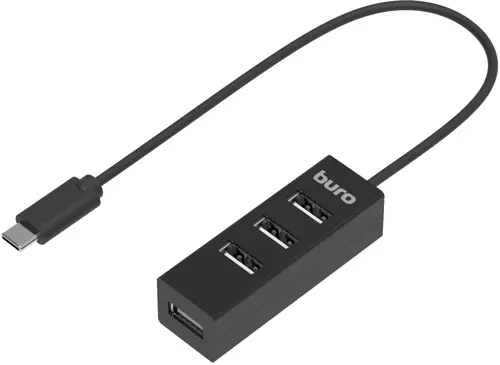  USB-C Buro BPH-C-1906 4.  (BU-USBC-HUB-4U20) (BU-USBC-HUB-4U20)