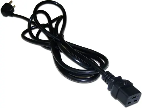  Lanmaster LAN-PP19/SHA-2.0-BK C19-Schuko .:3x1.52 2 220 16  (LAN-PP19/SHA-2.0-BK)