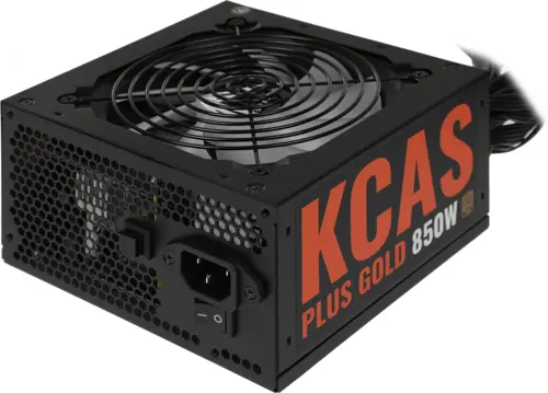 ���� ������� Formula ATX 850W AC KCAS PLUS GOLD 80+ gold (20+4pin) APFC 120mm fan color LED 8xSATA RTL (KCAS PLUS 850G)