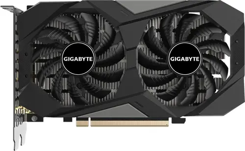  Gigabyte PCI-E 4.0 GV-N3050WF2OCV2-6GD NVIDIA GeForce RTX 3050 6Gb 96bit GDDR6 1477/14000 HDMIx2 DPx2 HDCP Ret (GV-N3050WF2OCV2-6GD)