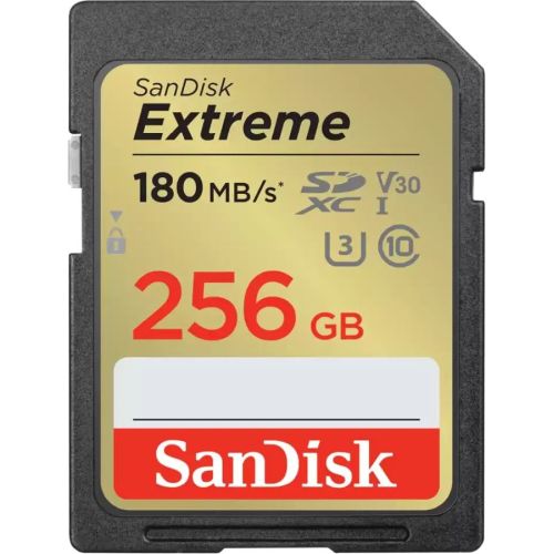   SDXC 256GB Sandisk SDSDXVV-256G-GNCIN Extreme (SDSDXVV-256G-GNCIN)